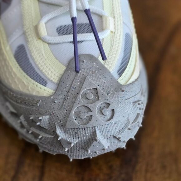 Nike ACG Mountain Fly 2 Low Sail Earth Men's 6.5 Hiking Trail Shoes HF5700-121 - Picture 12 of 16